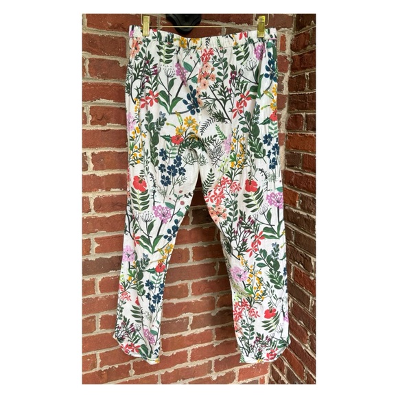NWOT Anthropologie RO’s Garden Lounge Set in Floral Viola  Size XSmall - Picture 15 of 16